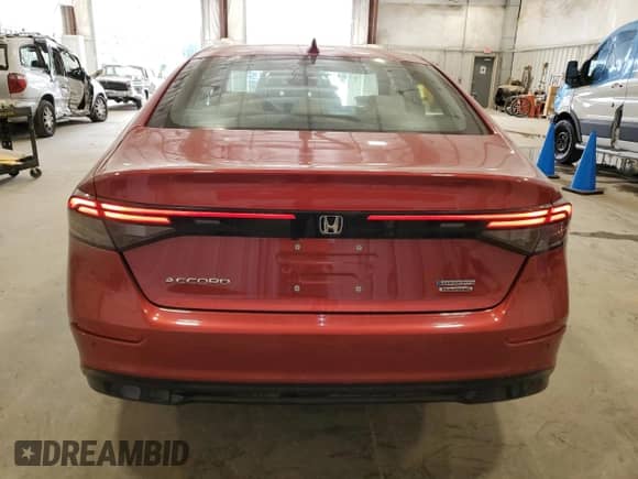2025 Honda Accord Touring with VIN 1HGCY2F88SA003175, listed as a Copart auction lot 71897685 with 1,846 mi miles and Salvage title. Bid and sale history available at DreamBid. Image 6.