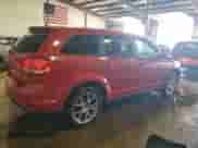 2019 Dodge Journey GT with VIN 3C4PDCEGXKT680523, listed as a Copart auction lot 68316955 with 68,356 mi miles and Salvage title. Bid and sale history available at DreamBid. Image 3.