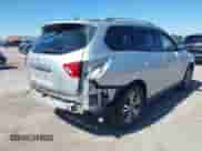 2019 Nissan Pathfinder SL with VIN 5N1DR2MM5KC589690, listed as a IAAI auction lot 42072152 with 123,579 mi miles and . Bid and sale history available at DreamBid. Image 4.