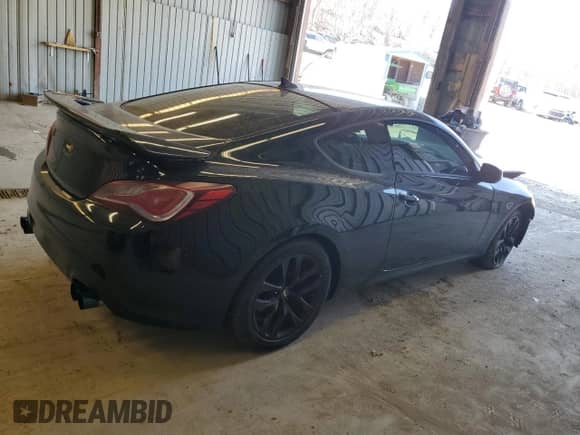 2013 Hyundai Genesis Coupe R-Spec с VIN KMHHT6KD7DU102628, выставлен на аукционе Copart как лот 49241835 с пробегом 50 744 миль миль и Списание • Salvage title. История ставок и продаж доступна на DreamBid. Изображение 3.