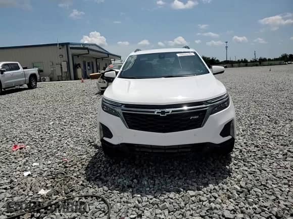 2023 Chevrolet Equinox RS с VIN 3GNAXMEG0PS173024, выставлен на аукционе Copart как лот 70835745 с пробегом 26 619 миль миль и Списание • Salvage title. История ставок и продаж доступна на DreamBid. Изображение 14.