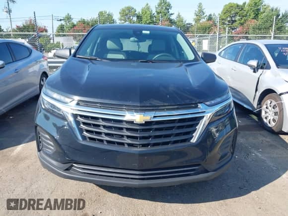 2024 Chevrolet Equinox LS z VIN 3GNAX5EG1RL291392, wystawiony jako IAAI lot #42707579 z przebiegiem 14 582 mil mil oraz . Historia ofert i sprzedaży dostępna na DreamBid. Obrazek 12.
