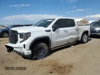 2023 GMC Sierra 1500 Denali с VIN 1GTUUGE86PZ151945, выставлен на аукционе Copart как лот 45202825 с пробегом 20 734 миль миль и Списание • Salvage title. История ставок и продаж доступна на DreamBid. Изображение 1.