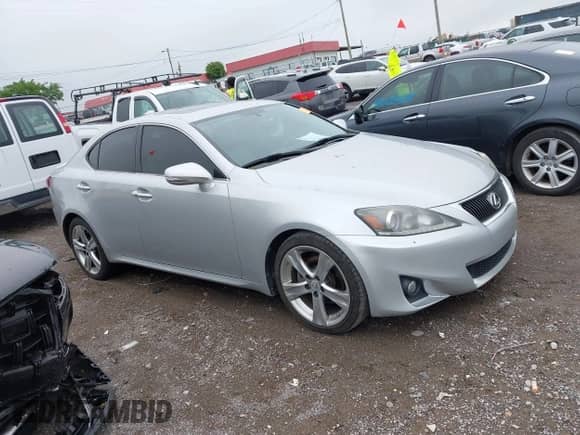 2011 Lexus IS 250 z VIN JTHBF5C21B5148812, wystawiony jako IAAI lot #42231312 z przebiegiem 188 679 mil mil oraz . Historia ofert i sprzedaży dostępna na DreamBid. Obrazek 13.