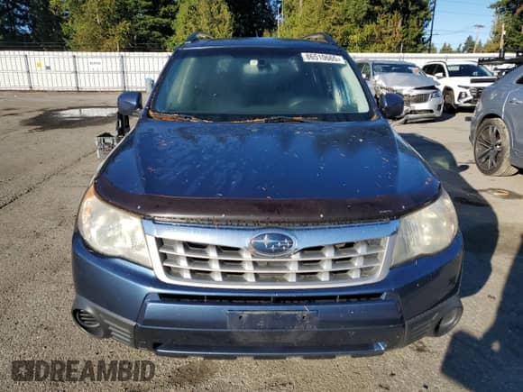 2012 Subaru Forester X Premium z VIN JF2SHADCXCH423932, wystawiony jako Copart lot #86510665 z przebiegiem 266 539 mil mil oraz Czysty tytuł • Clean title. Historia ofert i sprzedaży dostępna na DreamBid. Obrazek 5.