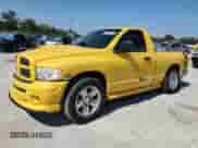 2004 Dodge 1500 SLT z VIN 1D7HA16D44J258916, wystawiony jako Copart lot #84629395 z przebiegiem 53 258 mil mil oraz Nie do naprawy • Non repairable. Historia ofert i sprzedaży dostępna na DreamBid. Obrazek 1.