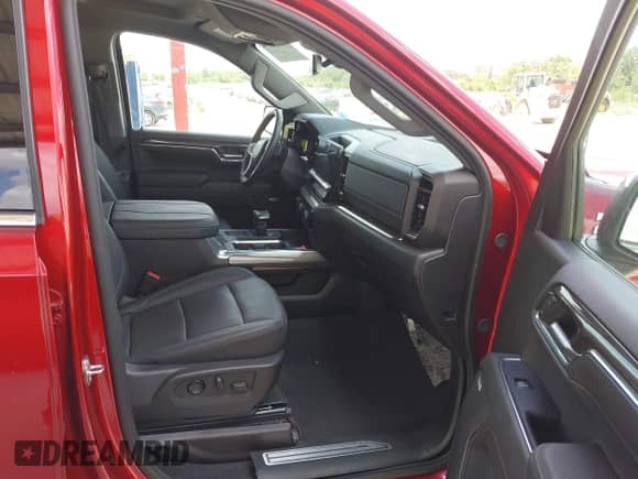 2024 Chevrolet Silverado 1500 LTZ с VIN 1GCUDGED9RZ296428, выставлен на аукционе IAAI как лот 42868248 с пробегом 24 622 миль миль и . История ставок и продаж доступна на DreamBid. Изображение 5.