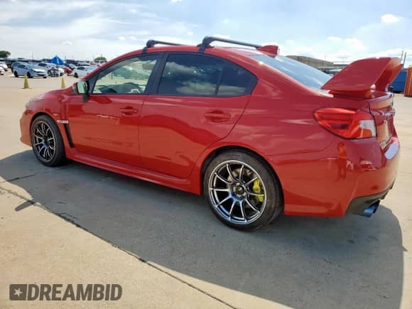2018 Subaru WRX STI с VIN JF1VA2M63J9830424, выставлен на аукционе Copart как лот 67687105 с пробегом 75 294 миль миль и Списание • Salvage title. История ставок и продаж доступна на DreamBid. Изображение 2.
