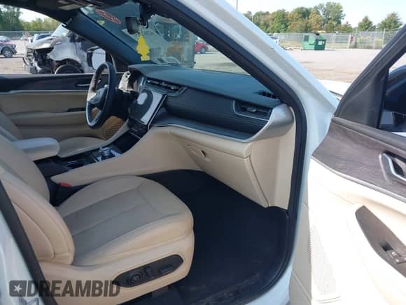 2023 Jeep Grand Cherokee Limited с VIN 1C4RJKBG3P8772286, выставлен на аукционе IAAI как лот 42892651 с пробегом 31 432 миль миль и . История ставок и продаж доступна на DreamBid. Изображение 5.