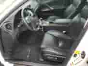 2011 Lexus IS 250 with VIN JTHCF5C27B5049898, listed as a Copart auction lot 87210425 with Not provided miles and Salvage title. Bid and sale history available at DreamBid. Image 7.