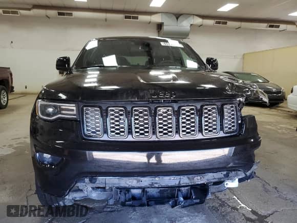 2021 Jeep Grand Cherokee Laredo X with VIN 1C4RJFAG3MC889027, listed as a Copart auction lot 65213615 with 60,459 mi miles and Non repairable. Bid and sale history available at DreamBid. Image 5.