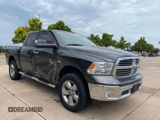 2016 Ram 1500 Big Horn z VIN 1C6RR7LT8GS259790, wystawiony jako Copart lot #63858545 z przebiegiem 175 443 mil mil oraz Czysty tytuł • Clean title. Historia ofert i sprzedaży dostępna na DreamBid. Obrazek 1.