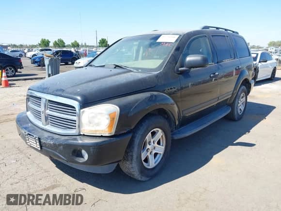 2005 Dodge Durango SLT with VIN 1D4HB48D45F621311, listed as a IAAI auction lot 42726586 with 212,773 mi miles and . Bid and sale history available at DreamBid. Image 2.
