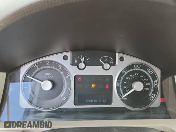 2008 Mercury Mariner Premier with VIN 4M2CU97108KJ12909, listed as a Copart auction lot 70864465 with 128,018 mi miles and Salvage title. Bid and sale history available at DreamBid. Image 9.