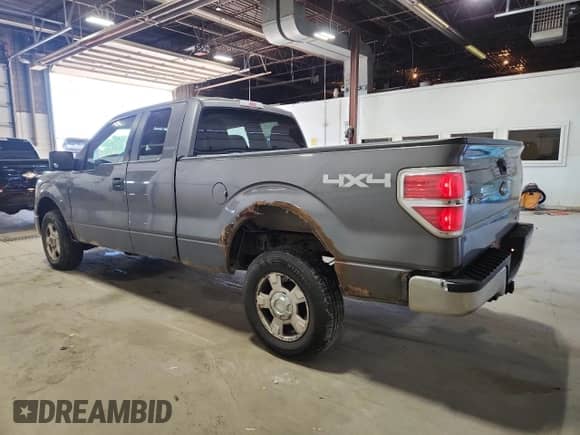 2010 Ford F-150 XL with VIN 1FTFX1EV8AKE81699, listed as a Copart auction lot 85834395 with 235,342 mi miles and Clean title. Bid and sale history available at DreamBid. Image 2.