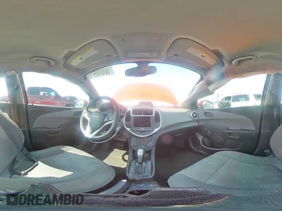 2018 Chevrolet Sonic LS with VIN 1G1JB5SH5J4101472, listed as a Copart auction lot 60095715 with 89,509 mi miles and Salvage title. Bid and sale history available at DreamBid. Image 14.