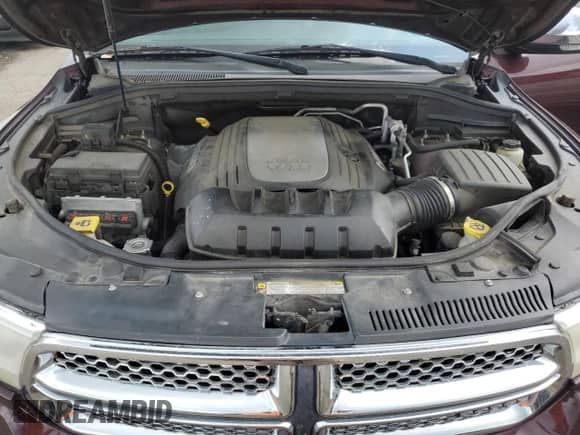 2012 Dodge Durango Citadel with VIN 1C4SDJET1CC188309, listed as a Copart auction lot 65580995 with 188,734 mi miles and Salvage title. Bid and sale history available at DreamBid. Image 12.