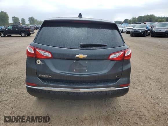 2020 Chevrolet Equinox LT с VIN 3GNAXJEV4LS539557, выставлен на аукционе Copart как лот 71424515 с пробегом 27 790 миль миль и Списание • Salvage title. История ставок и продаж доступна на DreamBid. Изображение 6.