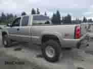 2002 GMC Sierra 1500 SLE with VIN 2GTEK19T621349271, listed as a Copart auction lot 81713245 with 128,287 mi miles and Salvage title. Bid and sale history available at DreamBid. Image 2.