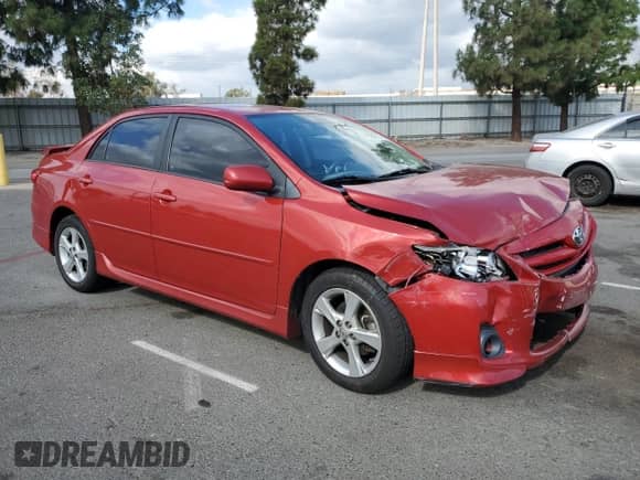 2011 Toyota Corolla S with VIN 5YFBU4EE6BP002353, listed as a Copart auction lot 81924515 with 98,764 mi miles and Salvage title. Bid and sale history available at DreamBid. Image 4.