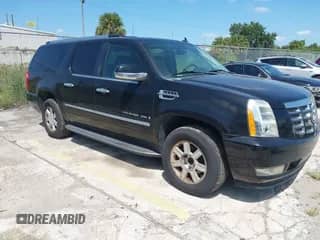 2009 Cadillac Escalade ESV with VIN 1GYFC16279R193489, listed as a IAAI auction lot 43215105 with 247,247 mi miles and . Bid and sale history available at DreamBid. Image 1.