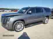 2019 Cadillac Escalade ESV Platinum with VIN 1GYS3KKJ7KR211397, listed as a Copart auction lot 85960314 with 82,325 mi miles and Salvage title. Bid and sale history available at DreamBid. Image 1.