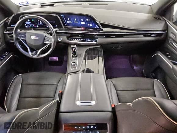 2021 Cadillac Escalade Sport с VIN 1GYS4FKL6MR209889, выставлен на аукционе Copart как лот 80758115 с пробегом 49 246 миль миль и Чистый • Clean title. История ставок и продаж доступна на DreamBid. Изображение 8.