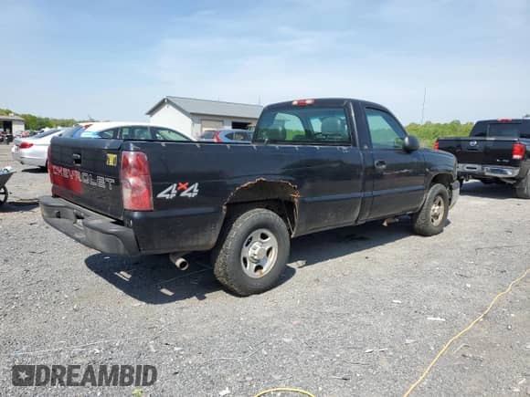 2003 Chevrolet Silverado 1500 LS с VIN 1GCEK14V93Z254768, выставлен на аукционе Copart как лот 55174365 с пробегом 191 968 миль миль и Чистый • Clean title. История ставок и продаж доступна на DreamBid. Изображение 3.