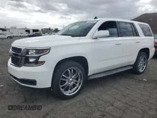 2015 Chevrolet Tahoe Commercial z VIN 1GNLC2EC5FR304665, wystawiony jako Copart lot #86685805 z przebiegiem 100 237 mil mil oraz Czysty tytuł • Clean title. Historia ofert i sprzedaży dostępna na DreamBid. Obrazek 1.