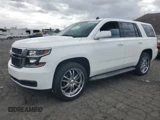 2015 Chevrolet Tahoe Commercial с VIN 1GNLC2EC5FR304665, выставлен на аукционе Copart как лот 86685805 с пробегом 100 237 миль миль и Чистый • Clean title. История ставок и продаж доступна на DreamBid. Изображение 1.