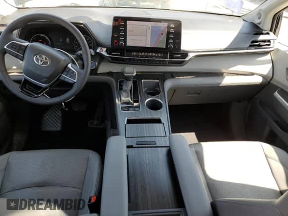 2023 Toyota Sienna Limited z VIN 5TDZSKFC8PS096076, wystawiony jako Copart lot #53743435 z przebiegiem 40 626 mil mil oraz Szkoda całkowita • Salvage title. Historia ofert i sprzedaży dostępna na DreamBid. Obrazek 8.