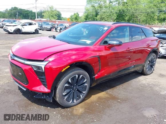 2024 Chevrolet Blazer EV eAWD RS с VIN 3GNKDCRJ5RS203635, выставлен на аукционе IAAI как лот 42368411 с пробегом 9 038 миль миль и . История ставок и продаж доступна на DreamBid. Изображение 21.