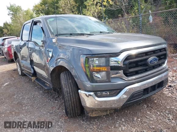 2023 Ford F-150 XL с VIN 1FTFW1CD8PFC61073, выставлен на аукционе IAAI как лот 43442230 с пробегом 51 756 миль миль и . История ставок и продаж доступна на DreamBid. Изображение 1.