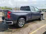 2023 Chevrolet Silverado 1500 LT with VIN 1GCRDDED8PZ307131, listed as a Copart auction lot 73734334 with 11,384 mi miles and Salvage title. Bid and sale history available at DreamBid. Image 3.