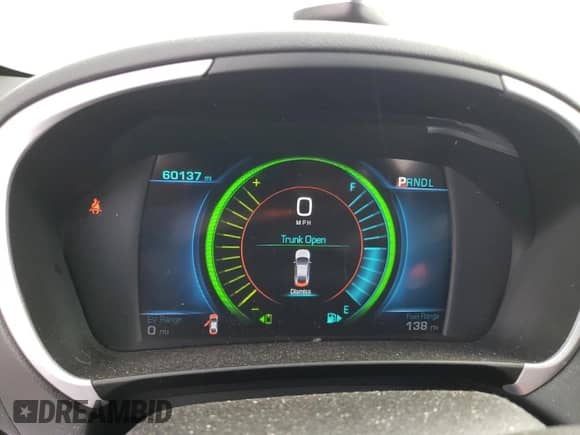 2017 Chevrolet Volt LT с VIN 1G1RC6S59HU195894, выставлен на аукционе Copart как лот 73213852 с пробегом 60 137 миль миль и . История ставок и продаж доступна на DreamBid. Изображение 9.