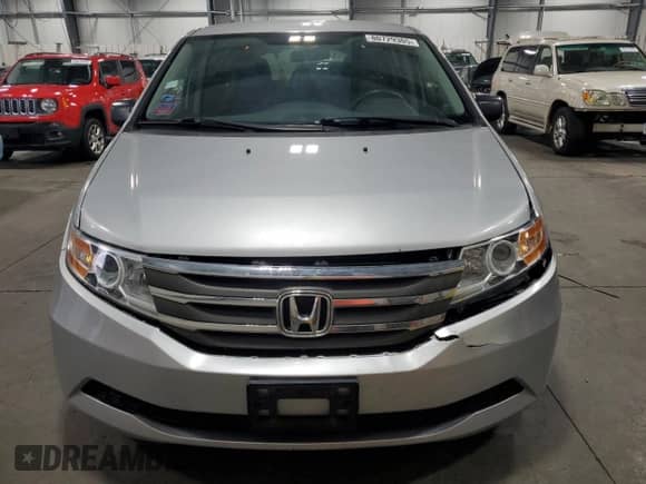 2013 Honda Odyssey LX с VIN 5FNRL5H26DB091882, выставлен на аукционе Copart как лот 80729305 с пробегом 111 324 миль миль и Списание • Salvage title. История ставок и продаж доступна на DreamBid. Изображение 5.