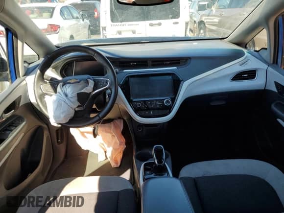 2017 Chevrolet Bolt EV LT z VIN 1G1FW6S09H4129103, wystawiony jako Copart lot #64517113 z przebiegiem Nie podano mil oraz . Historia ofert i sprzedaży dostępna na DreamBid. Obrazek 8.