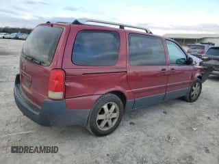 2005 Saturn Relay 3 with VIN 5GZDV23LX5D229434, listed as a Copart auction lot 41339685 with 177,617 mi miles and Salvage title. Bid and sale history available at DreamBid. Image 3.