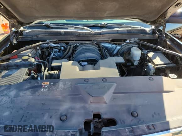 2015 Chevrolet Silverado 1500 LT with VIN 3GCPCREC1FG387059, listed as a Copart auction lot 85132145 with 121,872 mi miles and Salvage title. Bid and sale history available at DreamBid. Image 11.
