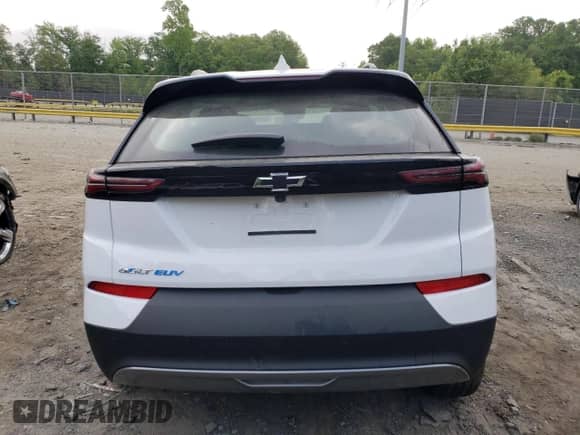 2023 Chevrolet Bolt EUV LT с VIN 1G1FY6S01P4137429, выставлен на аукционе Copart как лот 53047353 с пробегом 1 936 миль миль и . История ставок и продаж доступна на DreamBid. Изображение 6.
