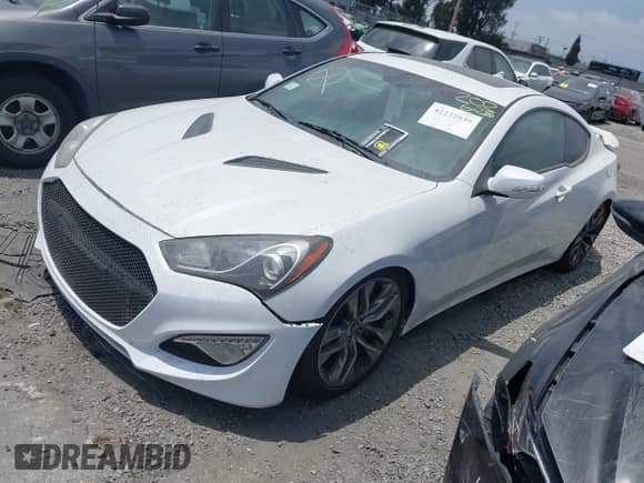 2015 Hyundai Genesis Coupe 3.8L Base with VIN KMHHU6KJXFU125150, listed as a IAAI auction lot 42222939 with Not provided miles and . Bid and sale history available at DreamBid. Image 17.