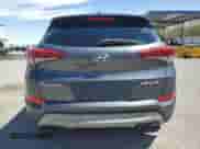 2017 Hyundai Tucson Limited с VIN KM8J33A25HU357025, выставлен на аукционе Copart как лот 71225125 с пробегом 112 101 миль миль и Чистый • Clean title. История ставок и продаж доступна на DreamBid. Изображение 6.