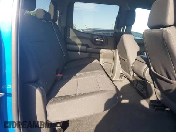 2024 Chevrolet Silverado 1500 Custom z VIN 3GCPDBEK2RG280473, wystawiony jako Copart lot #84955085 z przebiegiem 18 031 mil mil oraz Czysty tytuł • Clean title. Historia ofert i sprzedaży dostępna na DreamBid. Obrazek 10.