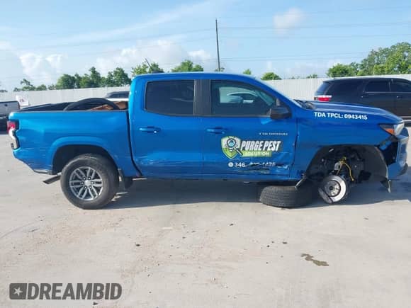 2023 Chevrolet Colorado 2WD LT с VIN 1GCPSCEK5P1242985, выставлен на аукционе IAAI как лот 42394946 с пробегом 29 872 миль миль и . История ставок и продаж доступна на DreamBid. Изображение 13.