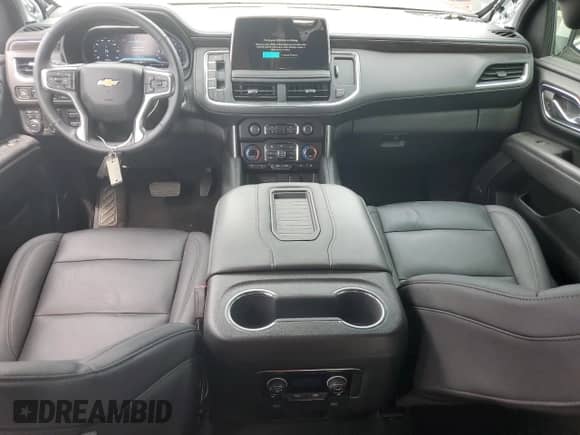 2023 Chevrolet Tahoe LT с VIN 1GNSKNKT0PR552814, выставлен на аукционе Copart как лот 62985055 с пробегом 20 457 миль миль и Списание • Salvage title. История ставок и продаж доступна на DreamBid. Изображение 8.