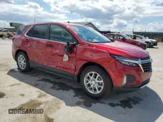 2024 Chevrolet Equinox LT с VIN 3GNAXKEG9RL213571, выставлен на аукционе Copart как лот 71432065 с пробегом 9 083 миль миль и Списание • Salvage title. История ставок и продаж доступна на DreamBid. Изображение 4.