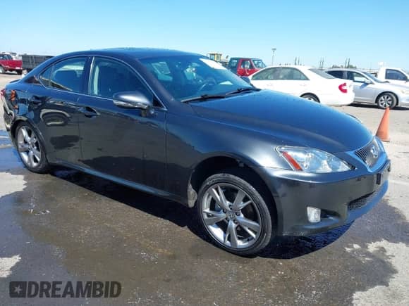 2009 Lexus IS 250 z VIN JTHBK262995089864, wystawiony jako IAAI lot #42920274 z przebiegiem 60 735 mil mil oraz . Historia ofert i sprzedaży dostępna na DreamBid. Obrazek 1.