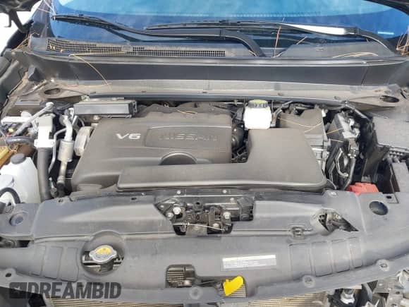 2019 Nissan Pathfinder S z VIN 5N1DR2MN5KC652005, wystawiony jako IAAI lot #41305828 z przebiegiem 65 473 mil mil oraz . Historia ofert i sprzedaży dostępna na DreamBid. Obrazek 10.