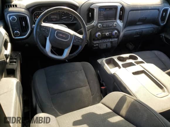 2021 GMC Sierra 1500 SLE с VIN 1GTR8BEDXMZ438064, выставлен на аукционе Copart как лот 61897554 с пробегом 53 920 миль миль и Списание • Salvage title. История ставок и продаж доступна на DreamBid. Изображение 8.