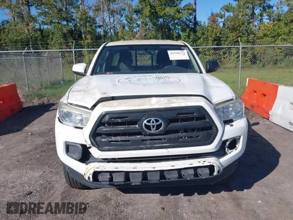 2016 Toyota Tacoma SR with VIN 5TFRX5GN4GX058969, listed as a IAAI auction lot 43590771 with 237,437 mi miles and . Bid and sale history available at DreamBid. Image 12.